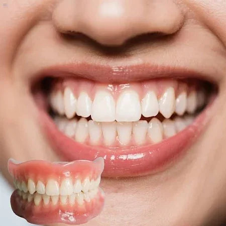 🔥🔥🔥Ends Today: 70% OFF!🦷OPAARI™ Custom-Fit Full Functional Dentures Make you more confident