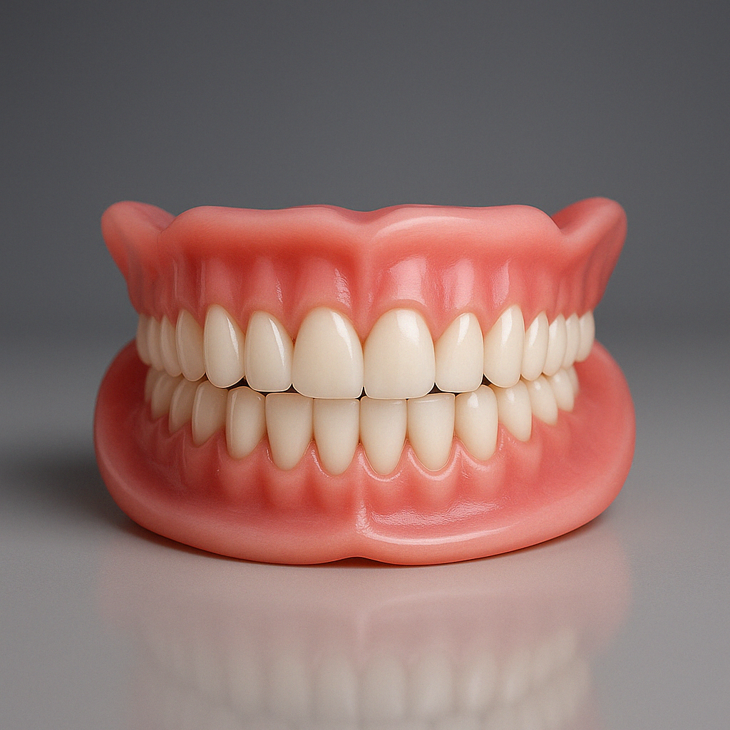 🔥🔥🔥Ends Today: 70% OFF!🦷OPAARI™ Custom-Fit Full Functional Dentures Make you more confident