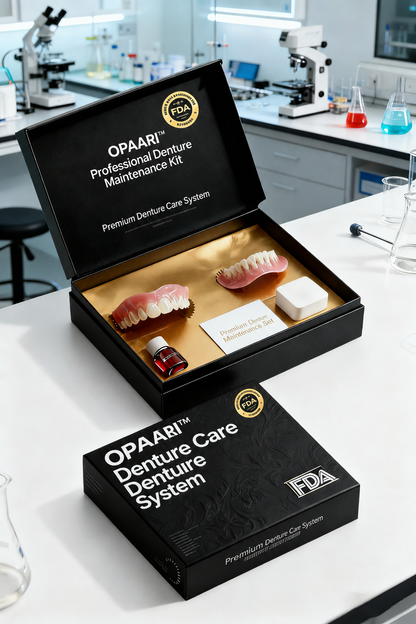 🔥🔥🔥Ends Today: 70% OFF!🦷OPAARI™ Custom-Fit Full Functional Dentures Make you more confident