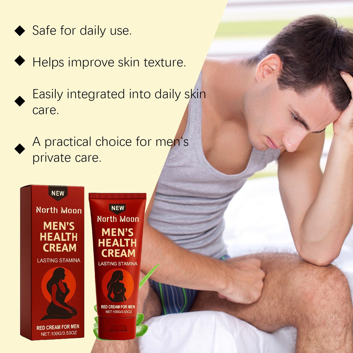 PeakForce Men’s Performance Cream
